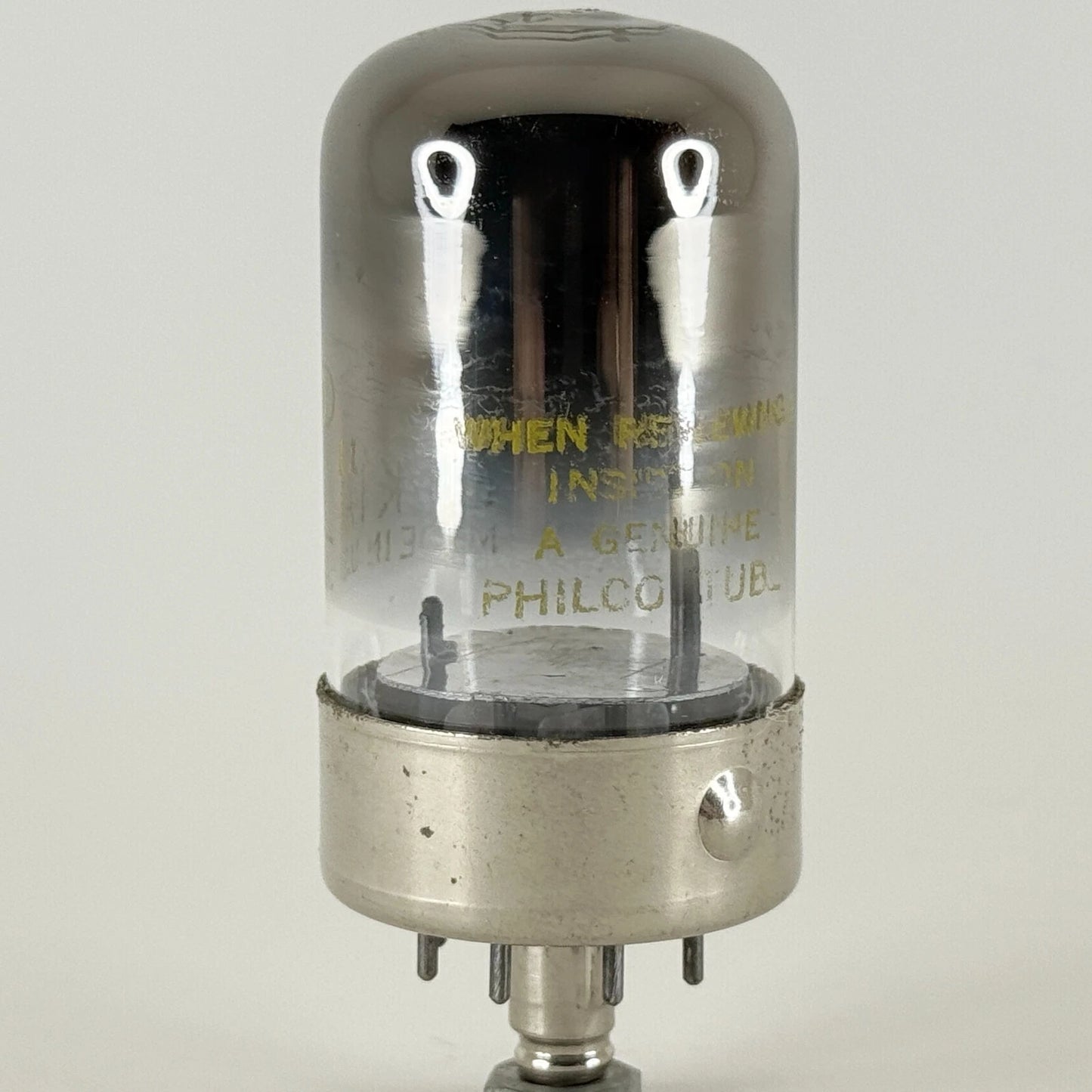 (1) Tested Philco 1203A Tube Date Code G9 Loktal 1203 A Tube Loctal Tube Diode