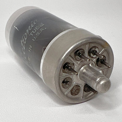 (1) Tested GE 35A5 Tube Date Code 2-30 General Electric 35A5 Loctal Power Tube