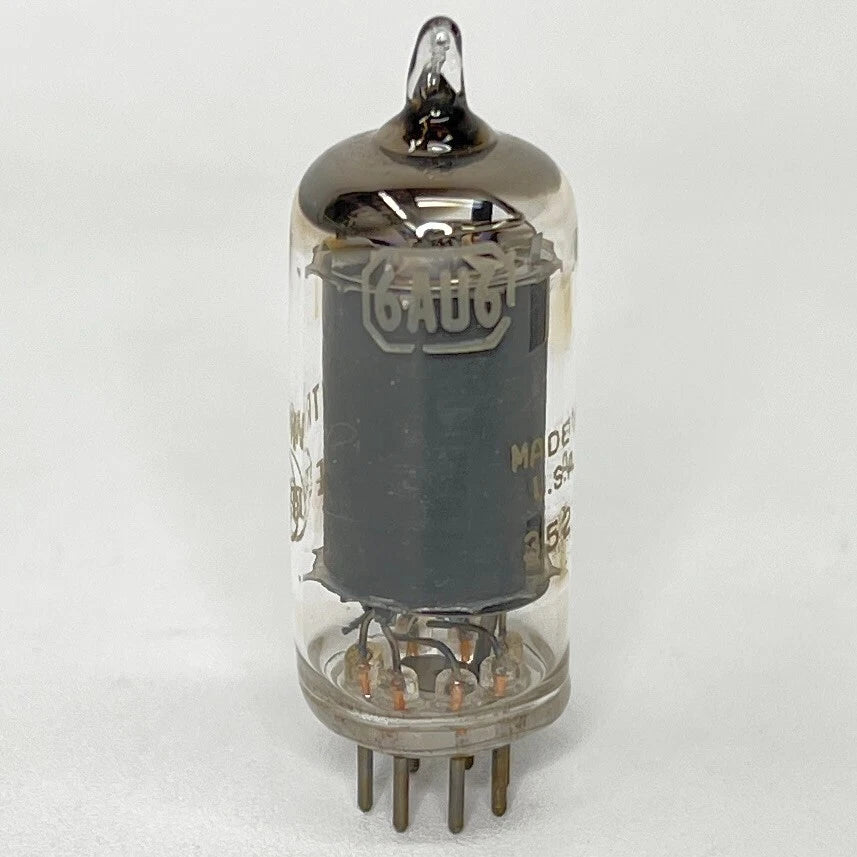 (1) Tested RCA 6AU6 Tube Date Code 352 RCA 6AU6 Sharp Cut Off Pentode Tube