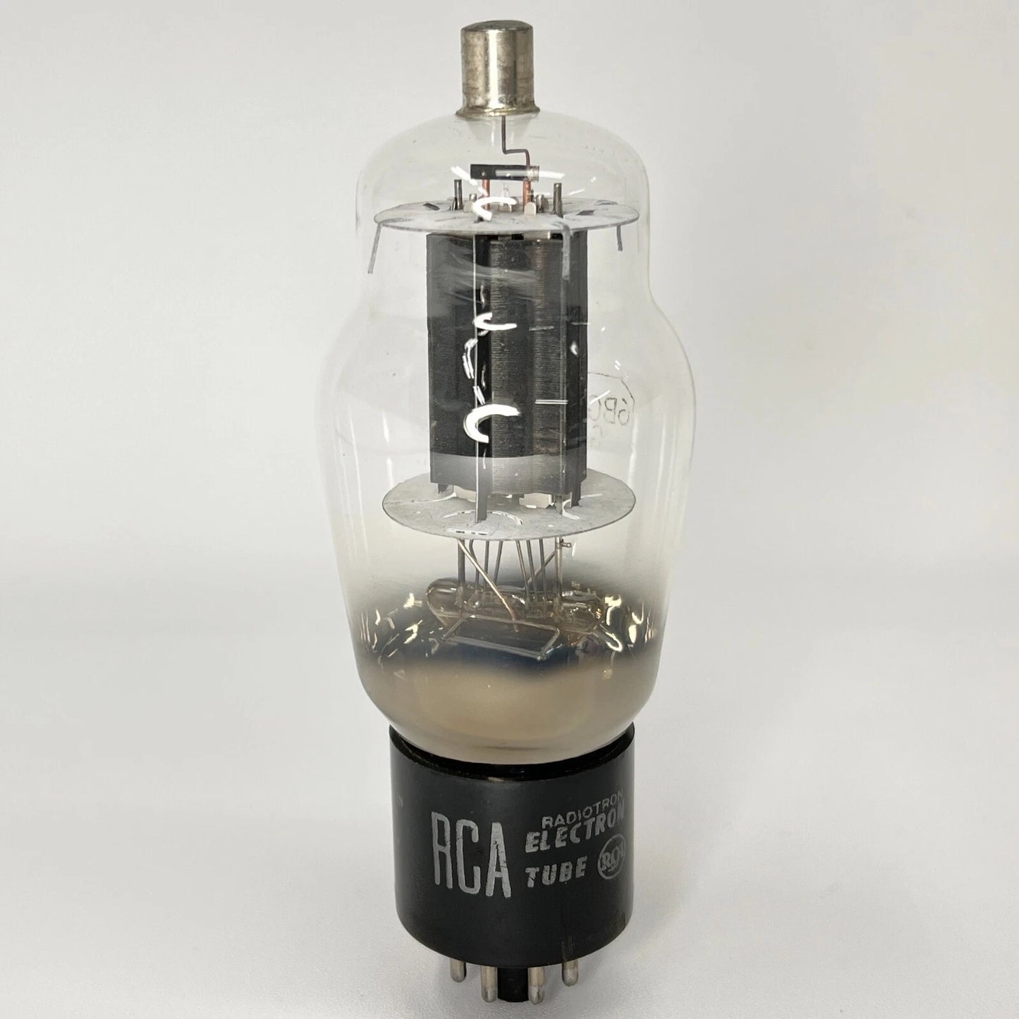 (1) Tested RCA 6BG6G Tube Date Code BKP RCA 6BG6 G Coke Bottle Vacuum Tube