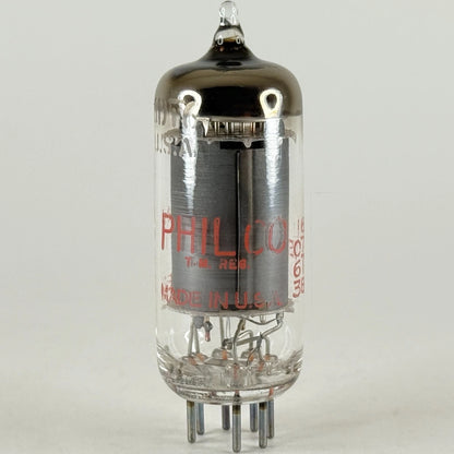 (1) Tested Philco 6DT6 Tube and Box Date Code 67-18 Pentode Vacuum Tube (b)