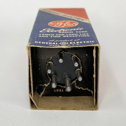 (1) Tested GE 1C6 Tube Date Code 735 General Electric 1C6 Tube with Original Box