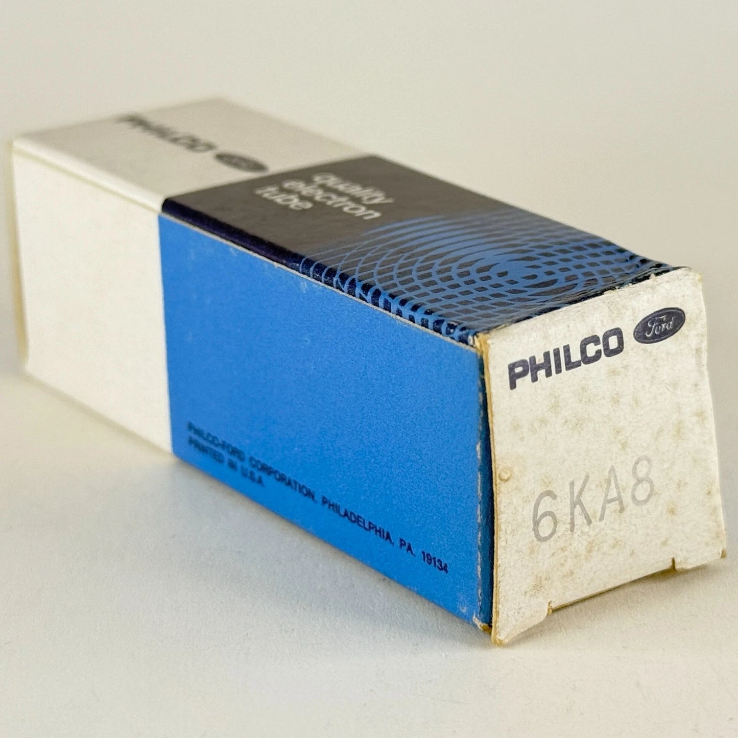 (1) Tested Ford Philco 6KA8 Tube with Box Japan Date Code 2L Triode Pentode (a)