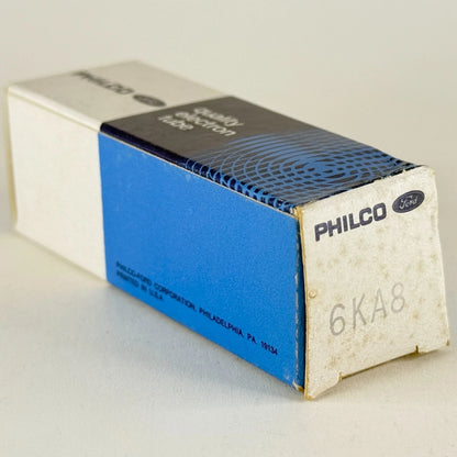 (1) Tested Ford Philco 6KA8 Tube with Box Japan Date Code 2L Triode Pentode (a)
