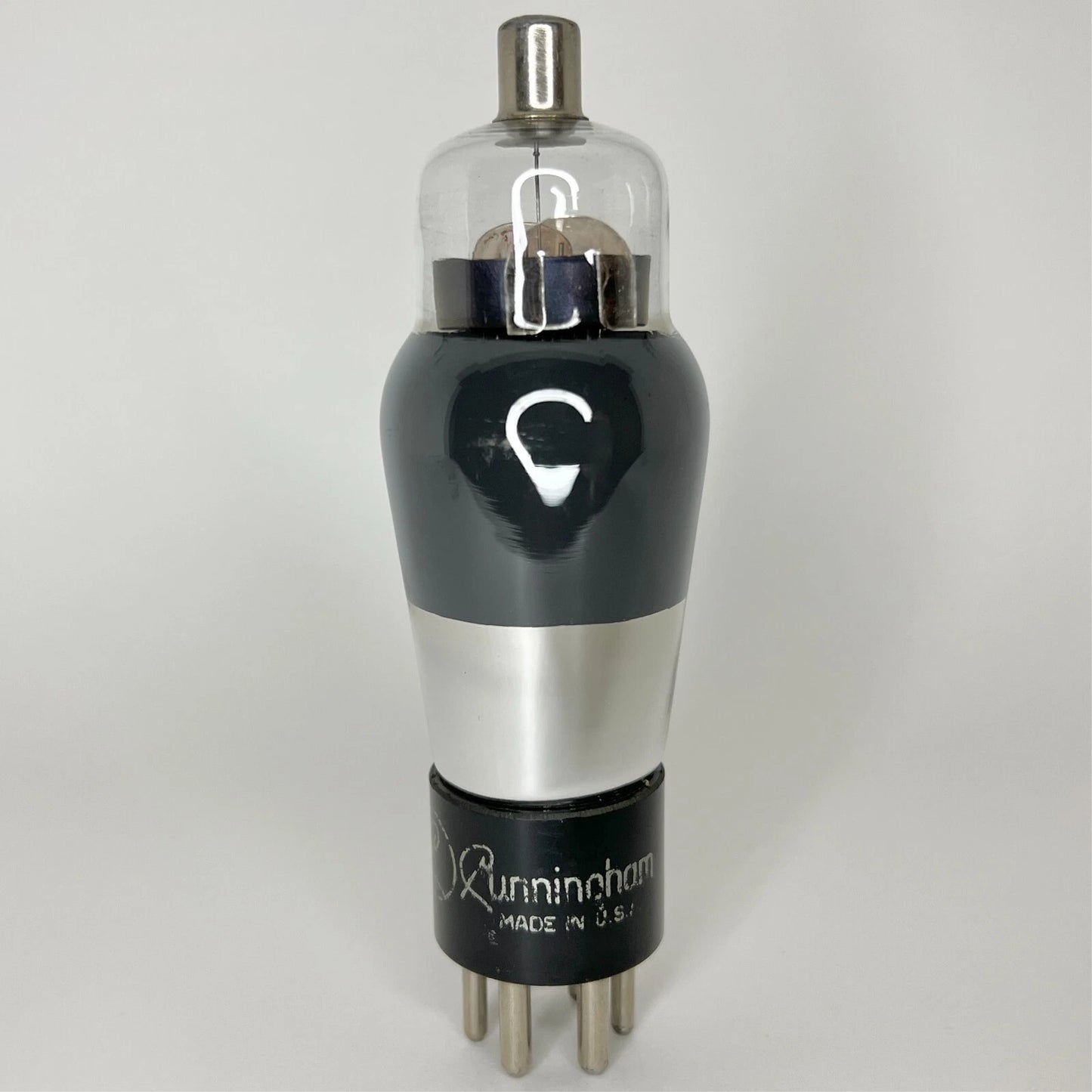 (1) Tested Cunningham Type 58 Tube Date Code Y6 Remote Cutoff Pentode Tube