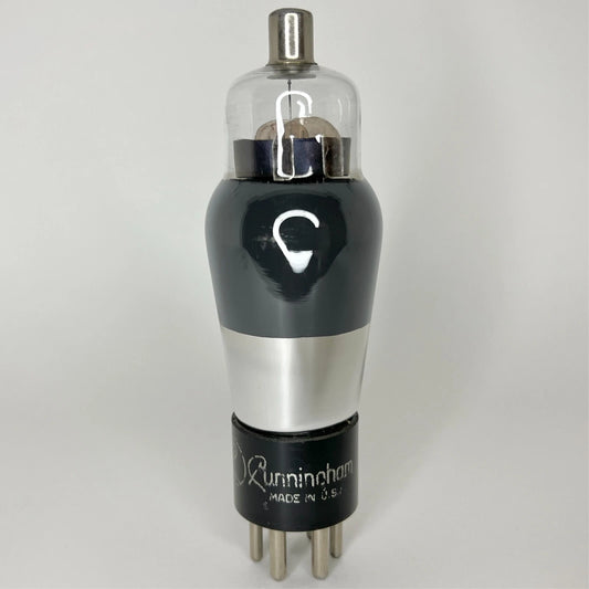 (1) Tested Cunningham Type 58 Tube Date Code Y6 Remote Cutoff Pentode Tube