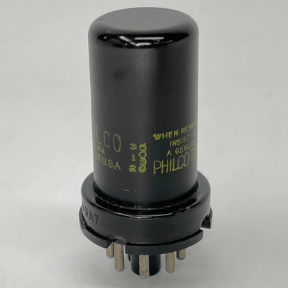 (1) Tested Philco 6SA7 Tube Date Code 50-39 Pentagrid Converter Vacuum Tube