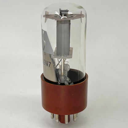 (1) Tested LSA Living Sounds Audio 6SN7 Tube Gray Plates Date Code T022 Tube (b)