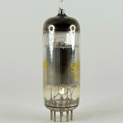 (1) Tested Sylvania 6JV8 Tube with Box Date Code NR AAA Triode Pentode Tube