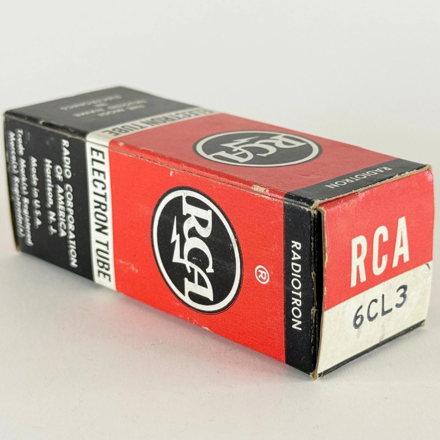 (1) Tested RCA 6CL3 Tube with Box Date Code C3 Half Wave Vacuum Rectifier Tube