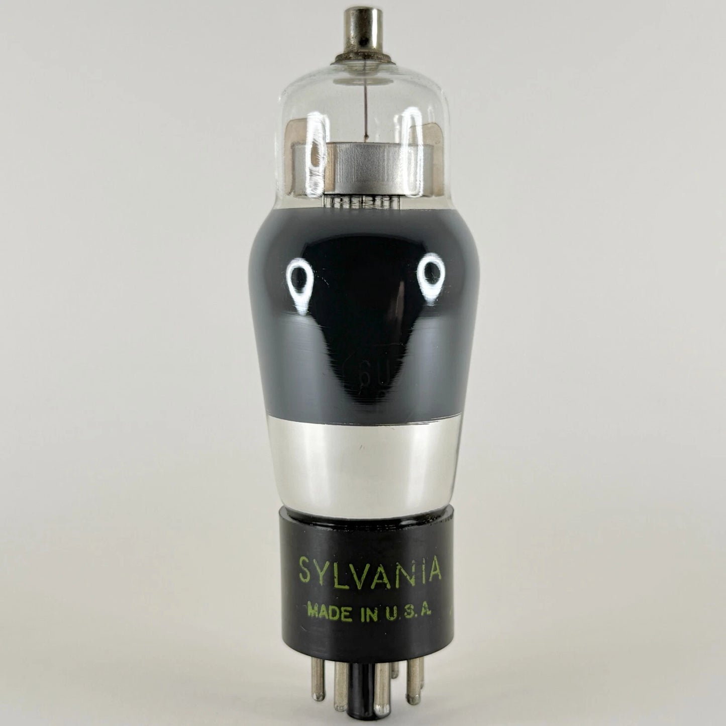 (1) Tested Sylvania 6U7G Tube Date Code 2TR Remote Cutoff Pentode 6U7 G Tube