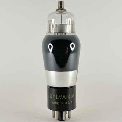 (1) Tested Sylvania 6U7G Tube Date Code 2TR Remote Cutoff Pentode 6U7 G Tube