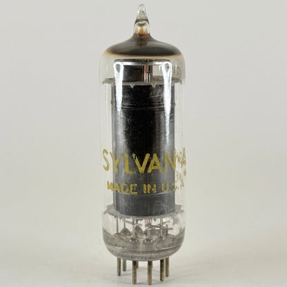 (1) Tested Sylvania 6BK5 Tube Date Code GC VWF 6BK5 Beam Power Tube