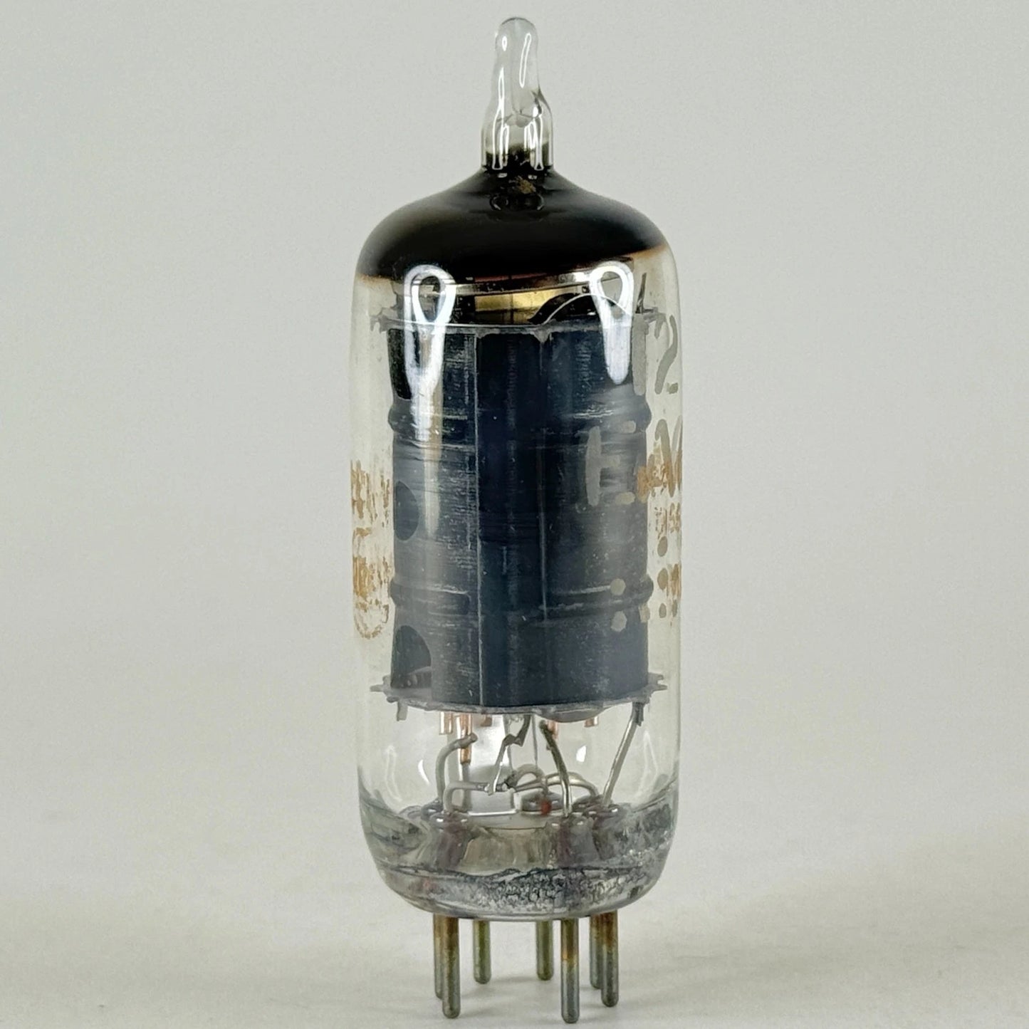 (1) Tested RCA 12EA6 Tube Black Plate with Box Date Code MB Pentode Tube (f)
