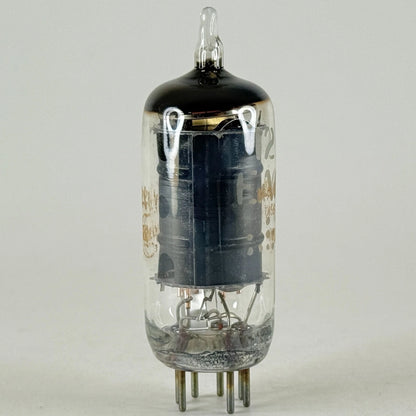 (1) Tested RCA 12EA6 Tube Black Plate with Box Date Code MB Pentode Tube (f)