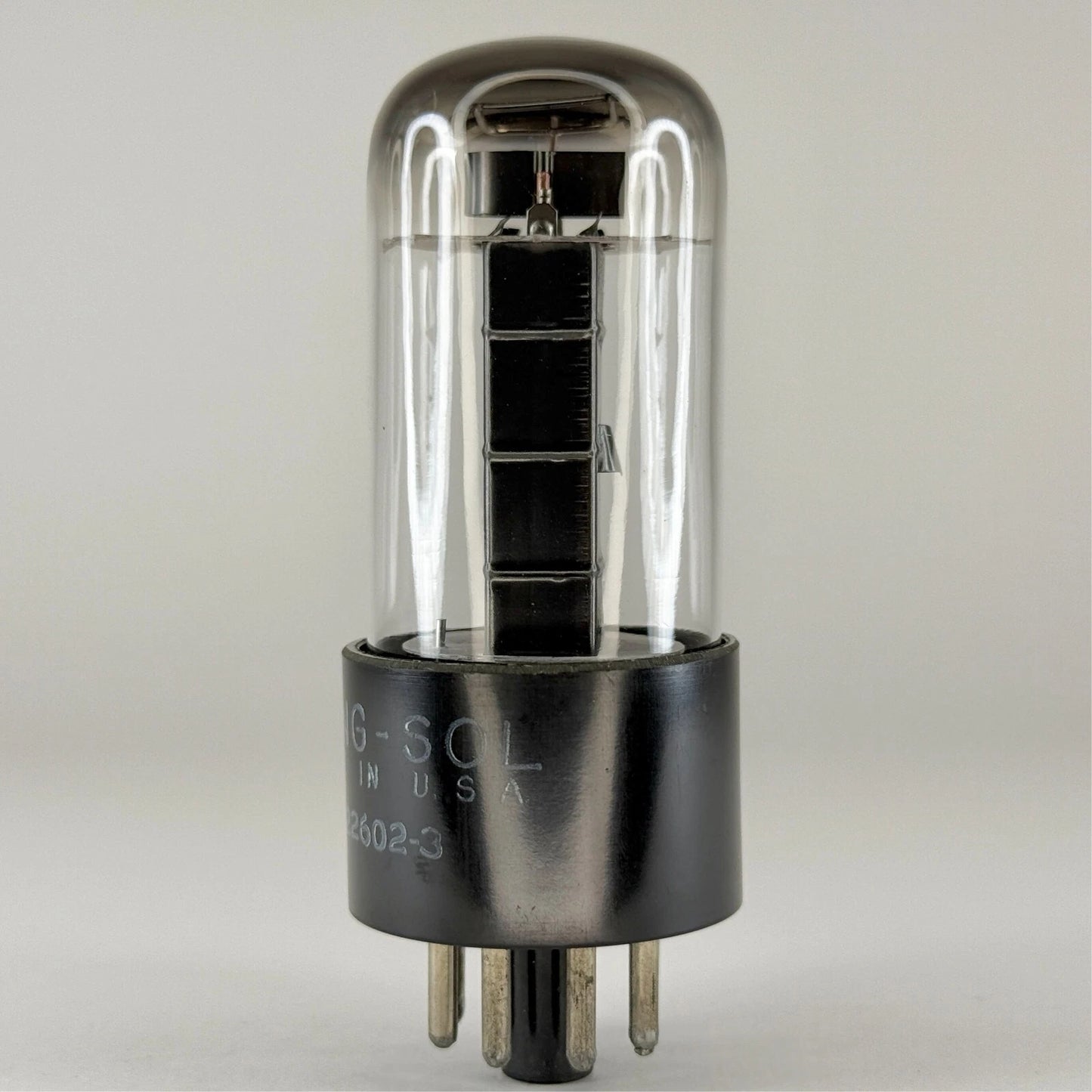 (1) Tested 1956 Tung-Sol 25L6GT Tube with Box Code 602-3 Tung Sol 25L6 GT Tube