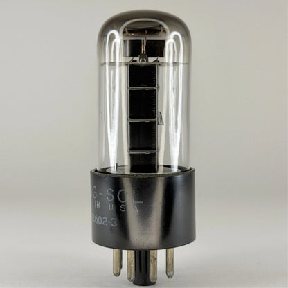 (1) Tested 1956 Tung-Sol 25L6GT Tube with Box Code 602-3 Tung Sol 25L6 GT Tube