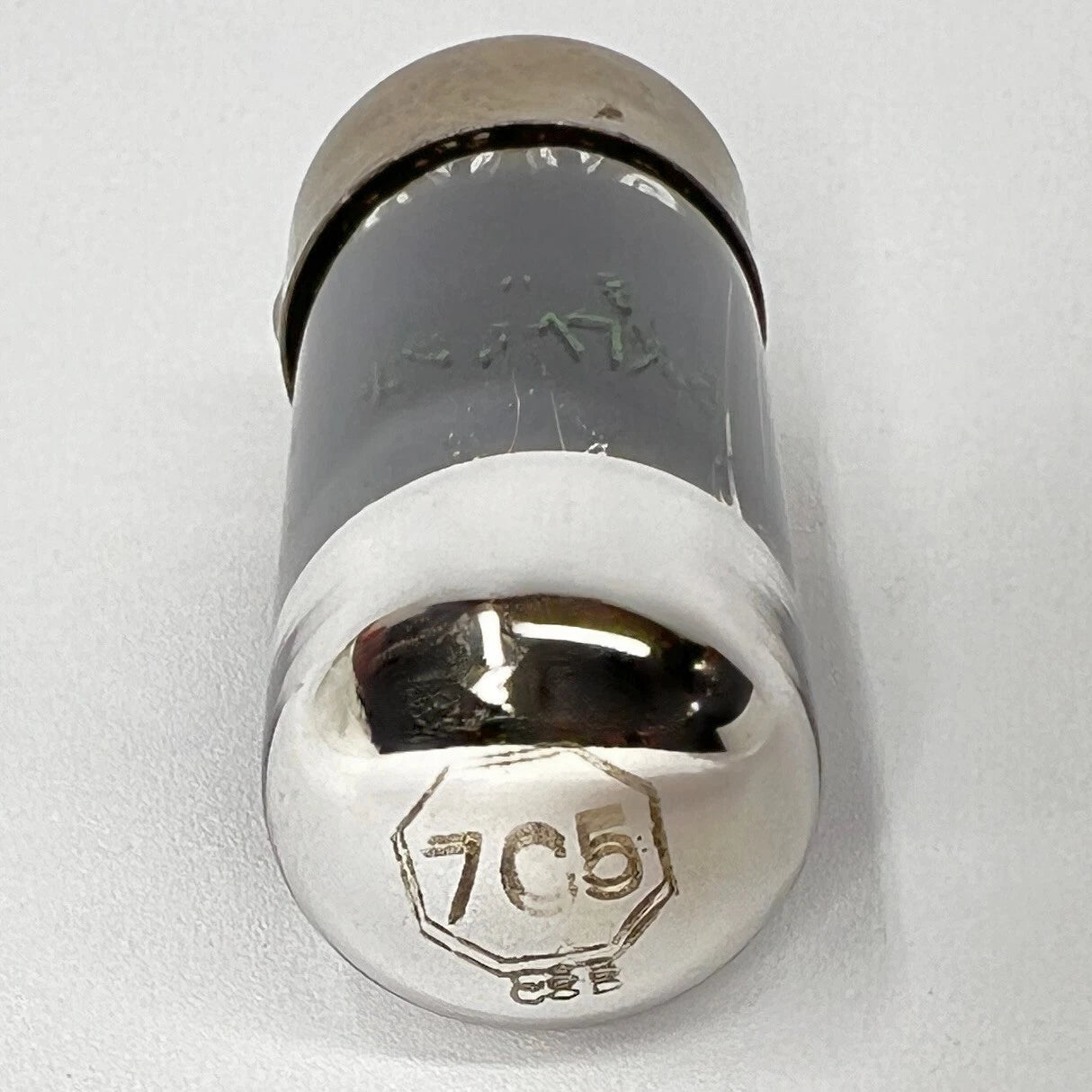 (1) Tested Sylvania 7C5 Tube Date Code 83 Sylvania 7C5 Loctal Beam Power Tube