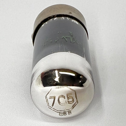 (1) Tested Sylvania 7C5 Tube Date Code 83 Sylvania 7C5 Loctal Beam Power Tube