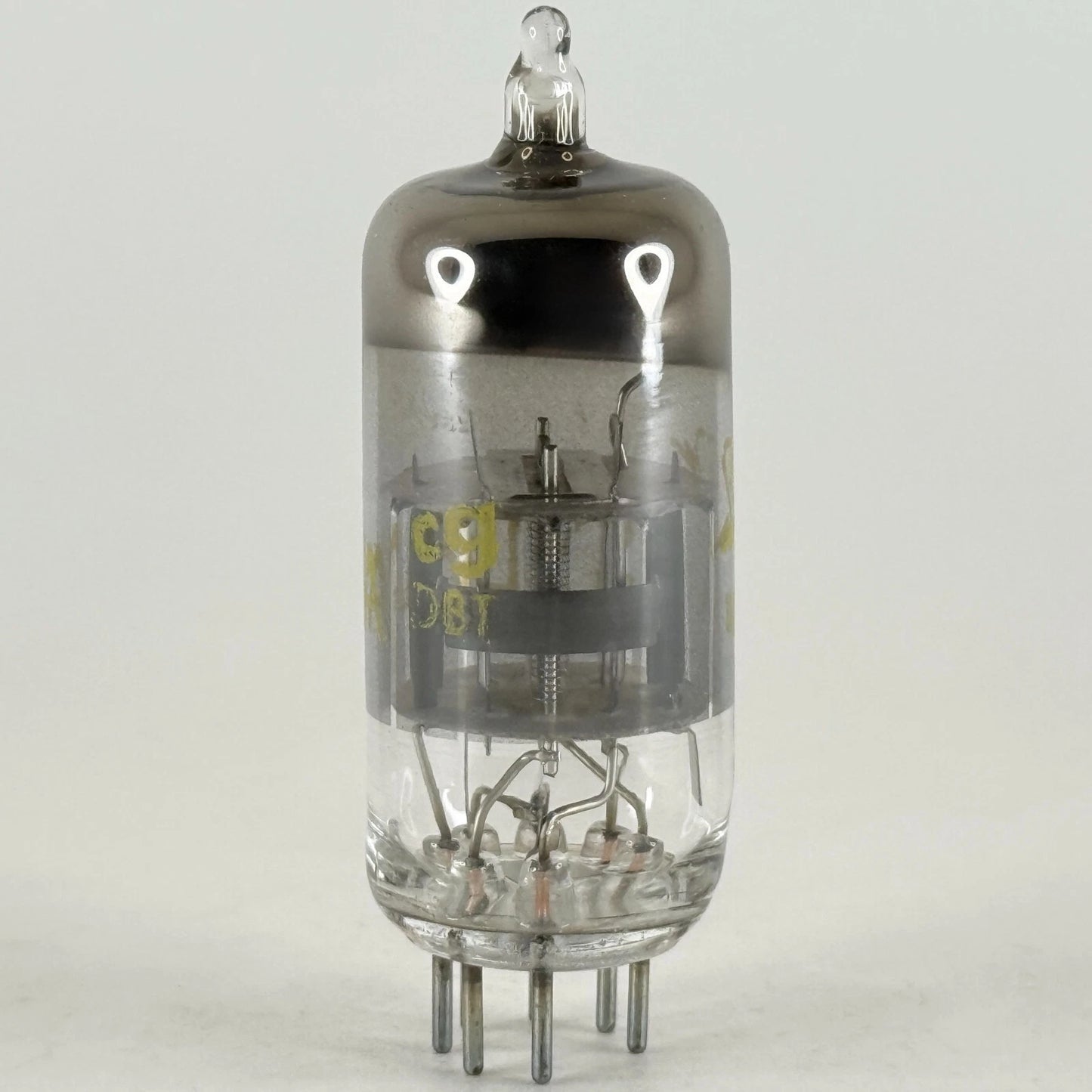 (1) Tested Sylvania 6CB6 Tube Date Code cg DBT Pentode Sylvania 6CB6 Tube
