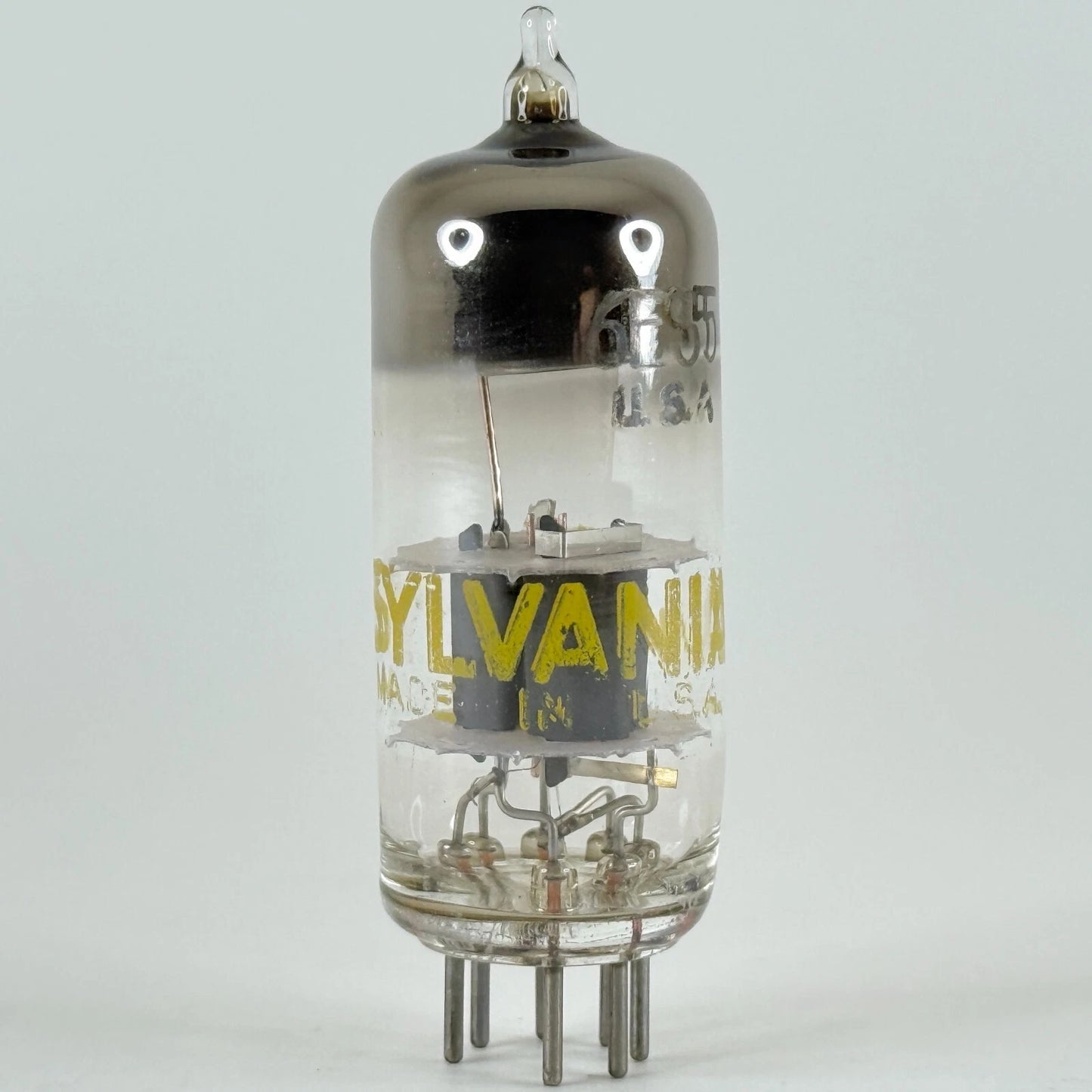 (1) Tested Sylvania 6ES5 Tube Date Code AAU High Mu Triode Tube