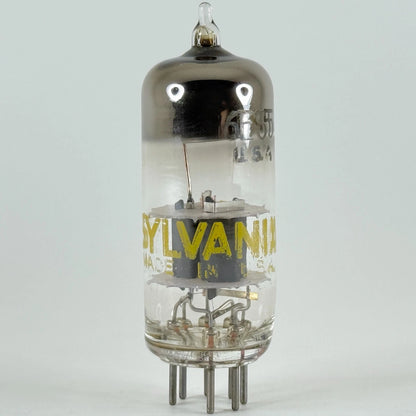 (1) Tested Sylvania 6ES5 Tube Date Code AAU High Mu Triode Tube