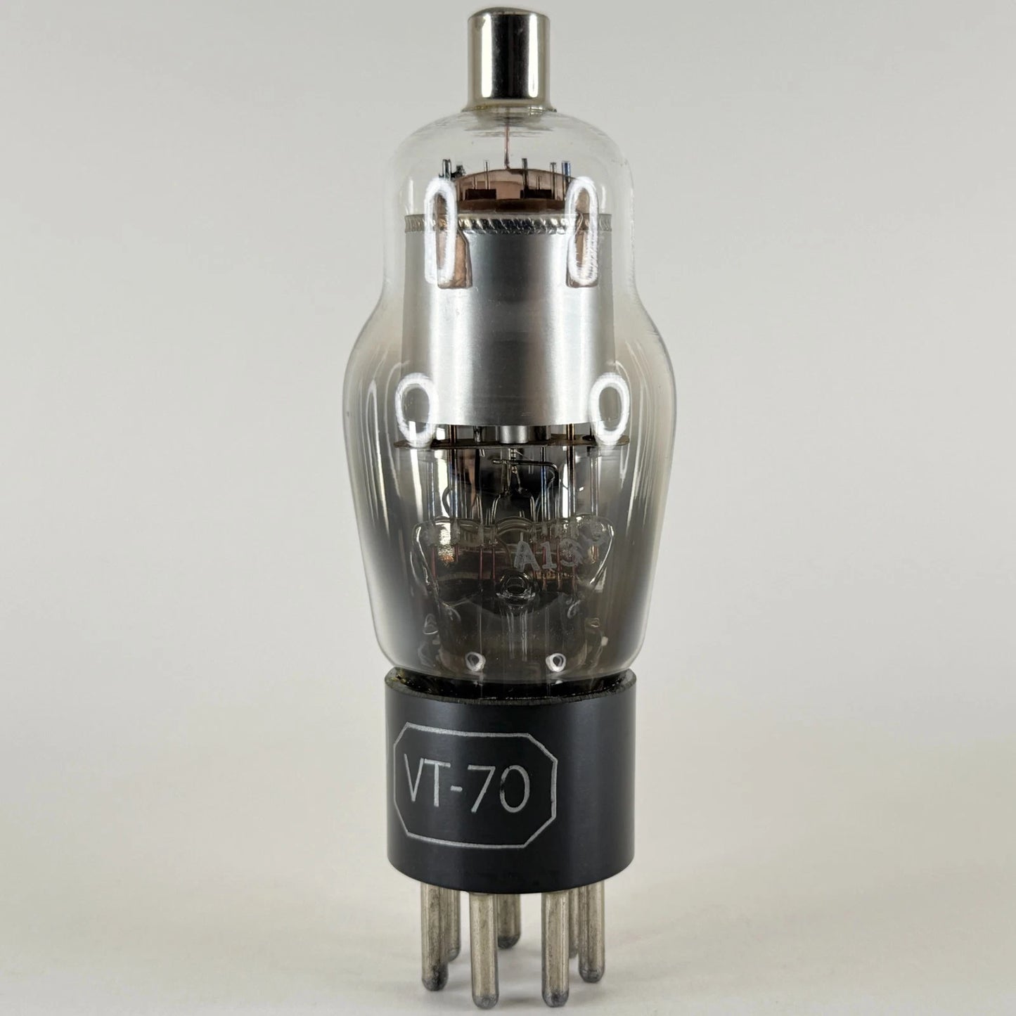 (1) Tested Ken Rad 6F7 Tube VT-70 Tube Date Code Z2 Mil-Spec Triode Pentode Tube