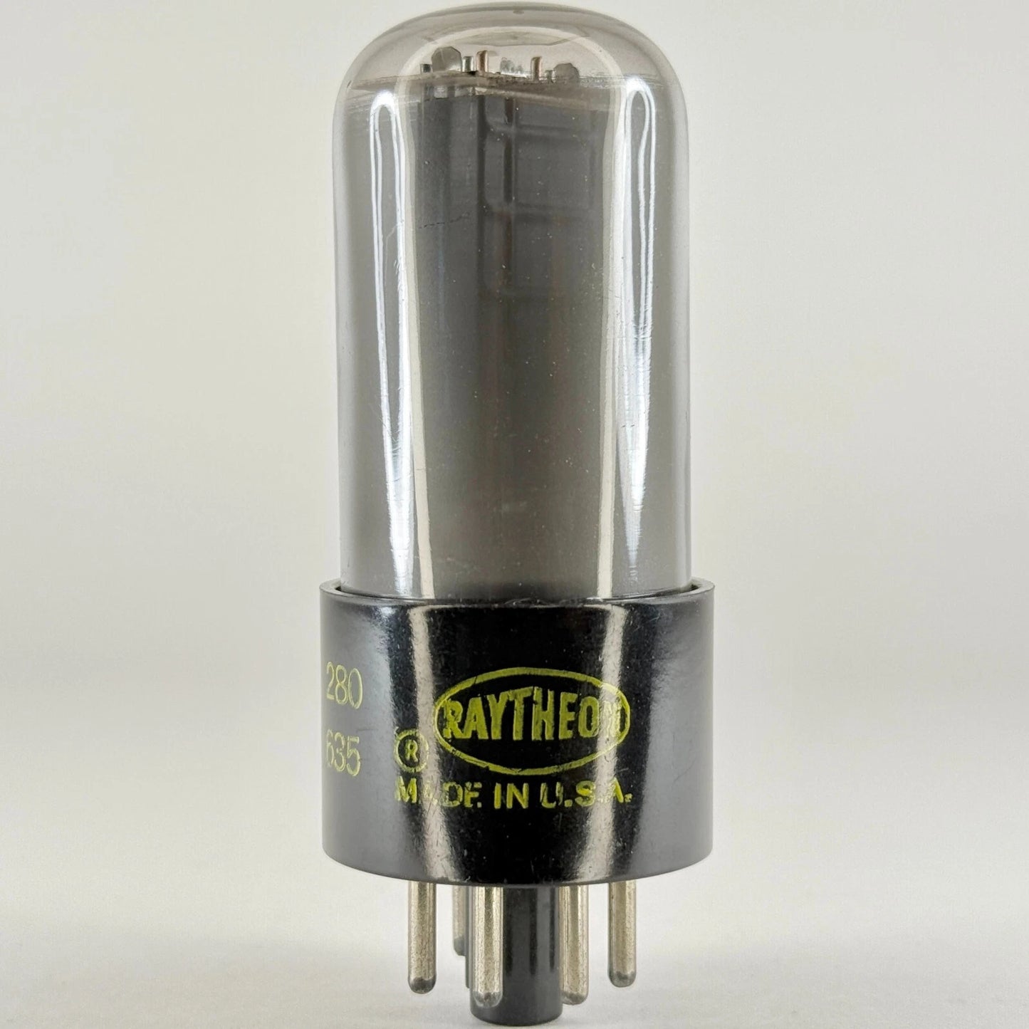 (1) Tested Very Strong Raytheon 25L6GT Tube Date Code 635 Raytheon 25L6 GT Tube