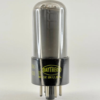 (1) Tested Very Strong Raytheon 25L6GT Tube Date Code 635 Raytheon 25L6 GT Tube