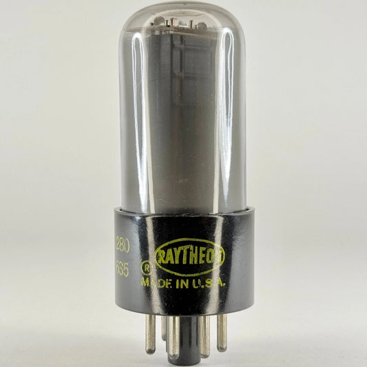 (1) Tested Very Strong Raytheon 25L6GT Tube Date Code 635 Raytheon 25L6 GT Tube