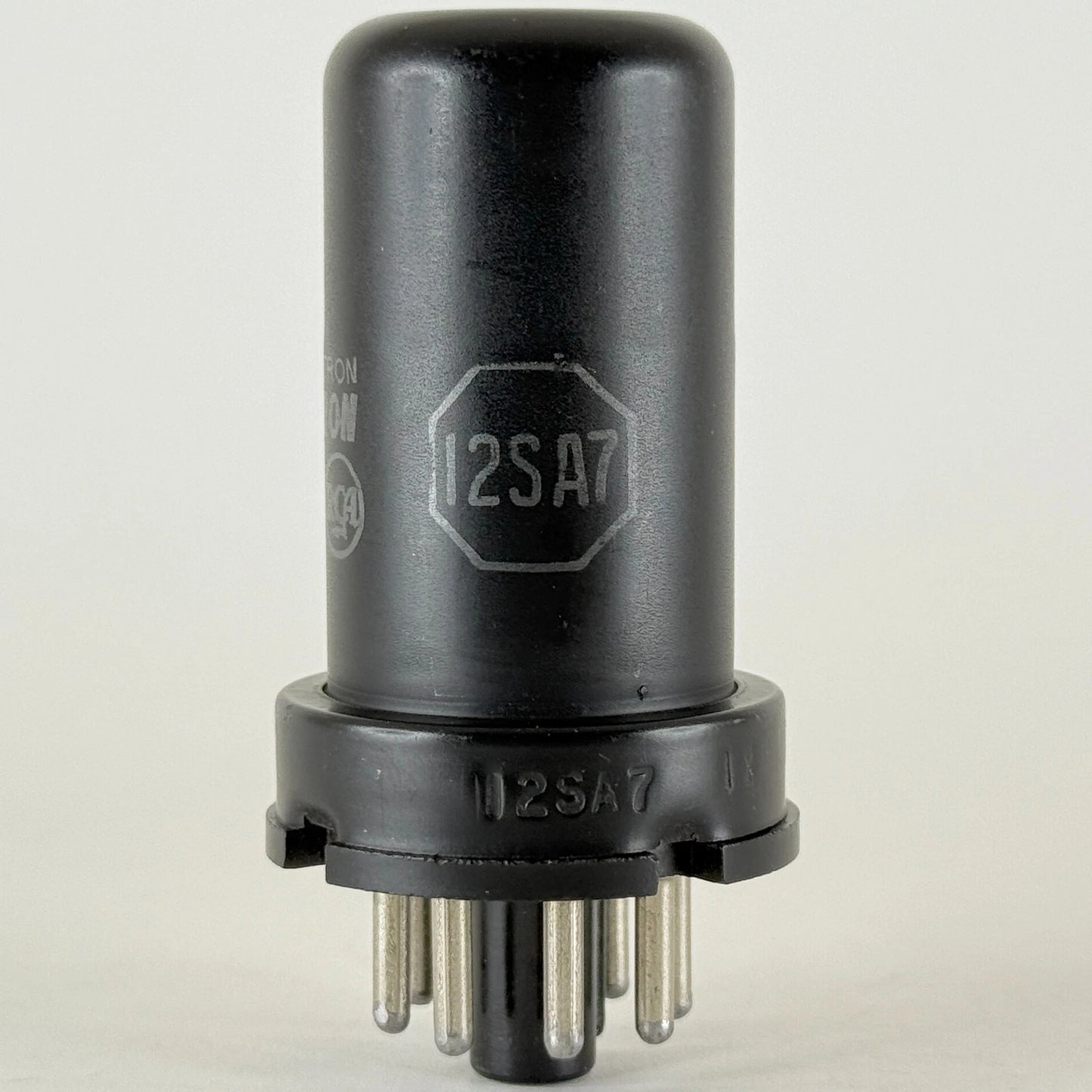 (1) Tested Very Strong RCA 12SA7 Tube Date Code JBR Converter Tube