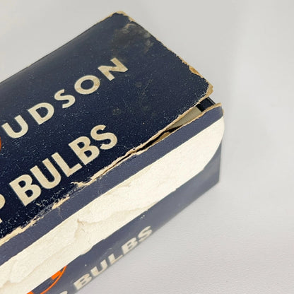 (10) Tested Vintage Hudson No. 1251 Clear Bayonet 28V Globe Auto Lamps Bulbs