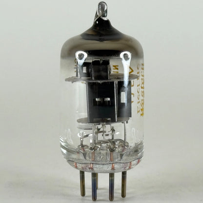 (1) Tested 1971 Western Electric 415A Tube Black Plate O Ring Getter Code 7152