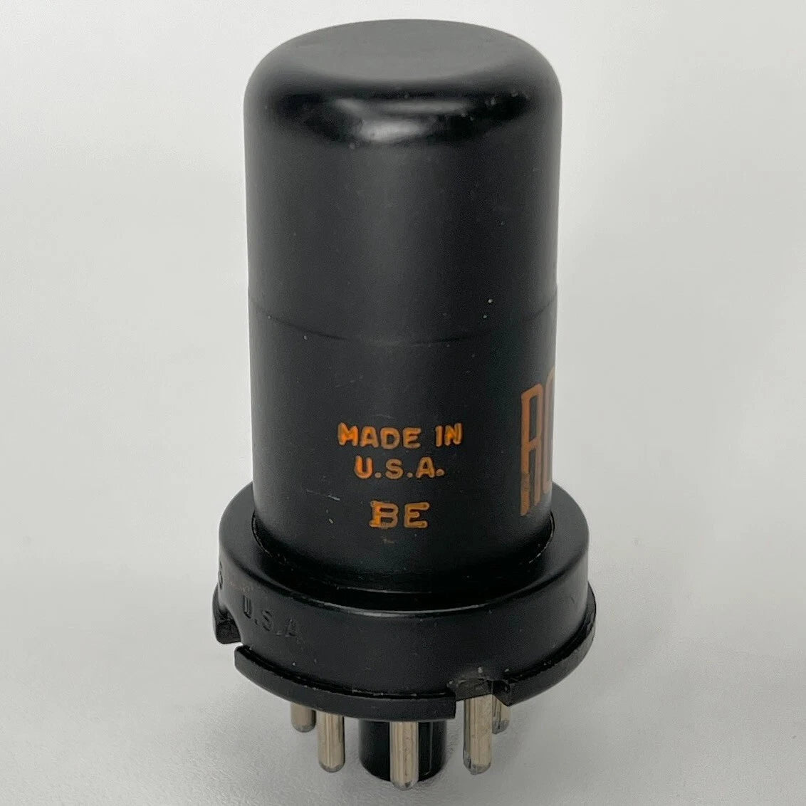 (1) Tested Very Strong RCA 6SG7 Tube Date Code BE RCA 6SG7 Pentode Tube