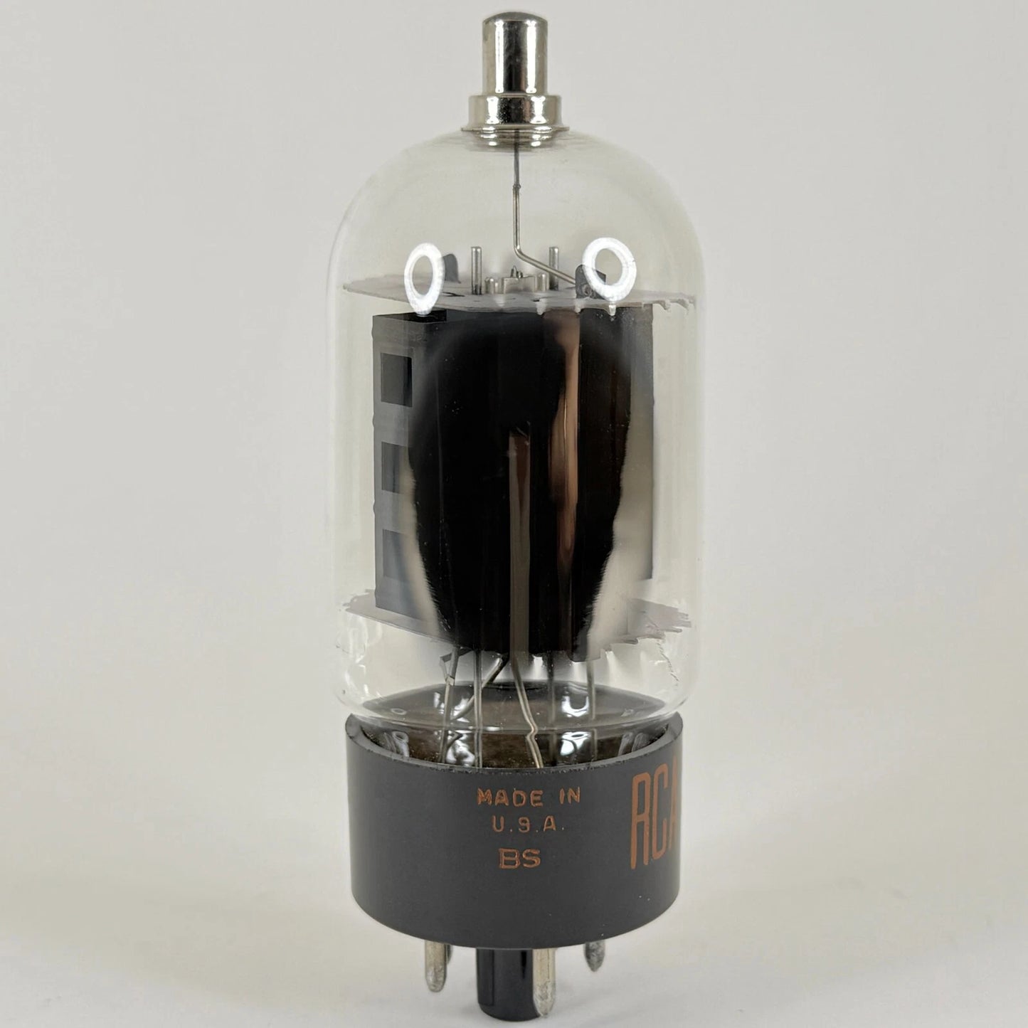 (1) Tested RCA 12DQ6B Tube Date Code BS 12DQ6 B Beam Power Tube