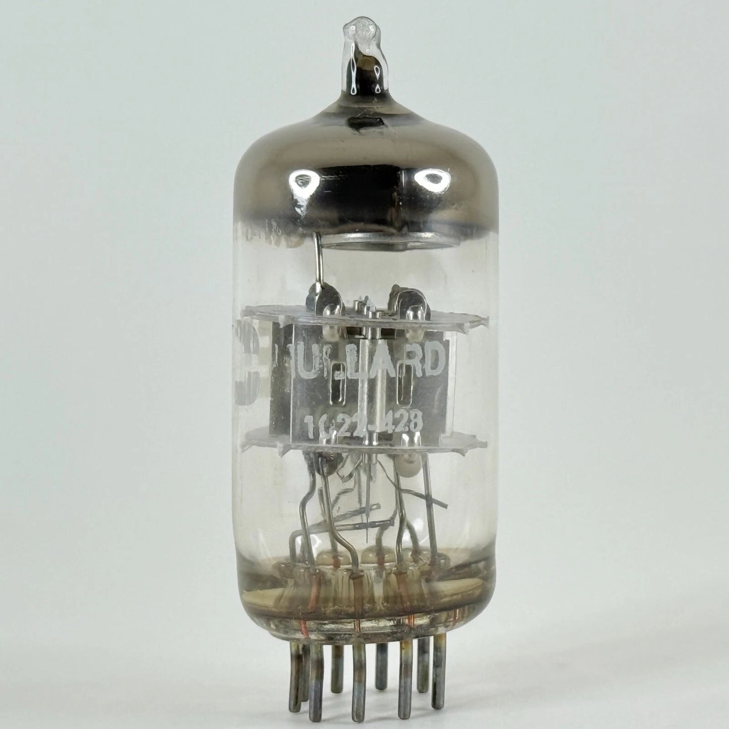 (1) Tested Balanced IEC Mullard 6JU8 Tube Code 1022-428 Great Britain Quad Diode