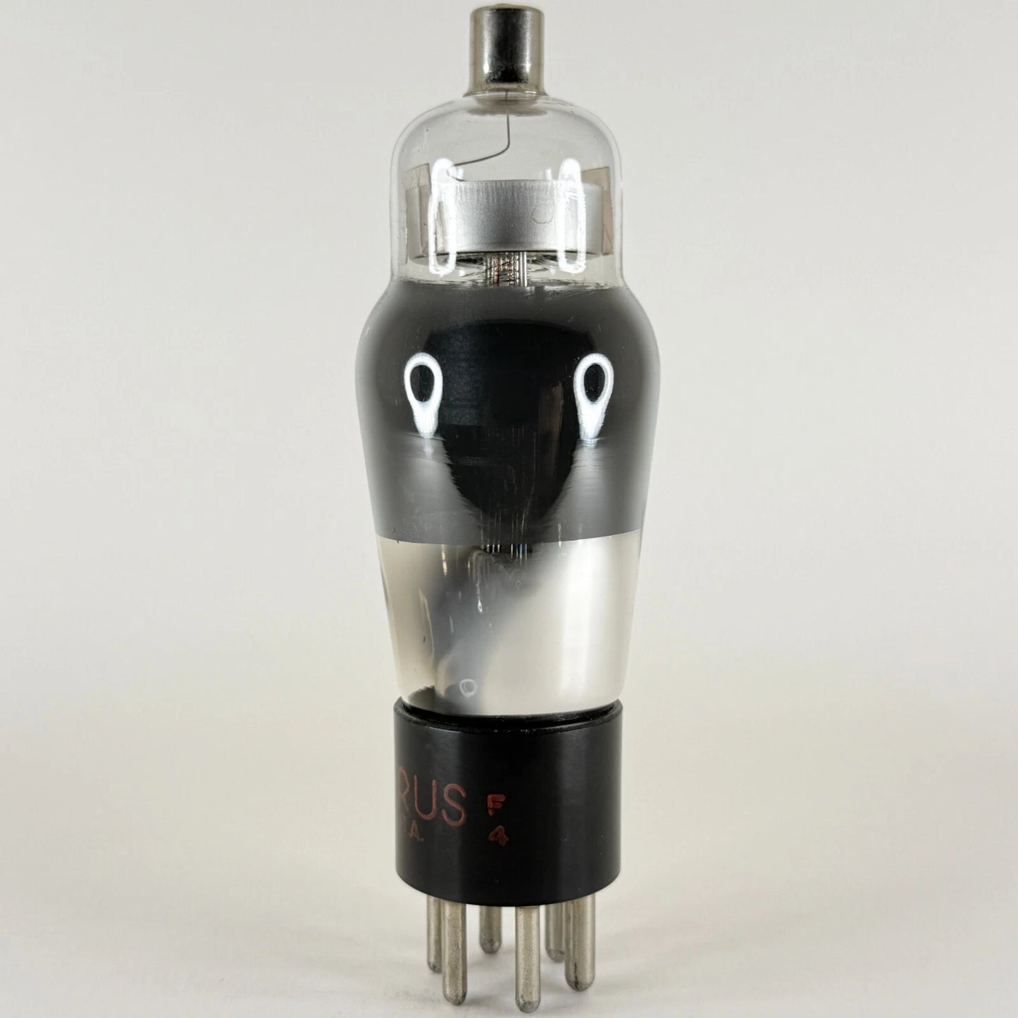 (1) Tested Arcturus 6D6 Tube Date Code F4 Remote Cutoff Pentode Vacuum Tube