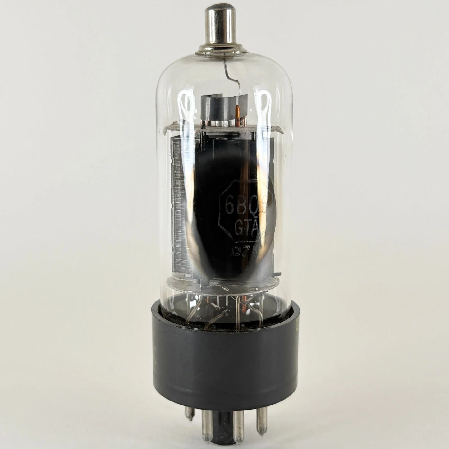 (1) Tested 1957 Sylvania 6BQ6GTA Tube Date Code DK Sylvania 6BQ6 GTA Tube