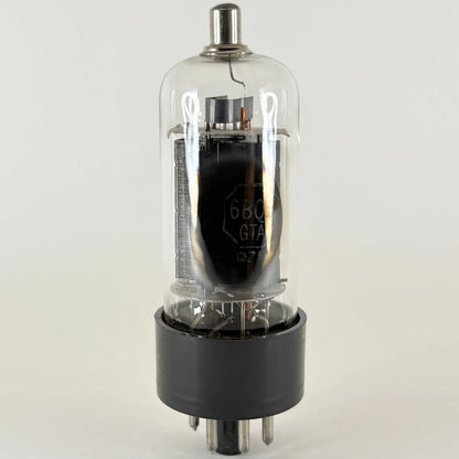 (1) Tested 1957 Sylvania 6BQ6GTA Tube Date Code DK Sylvania 6BQ6 GTA Tube