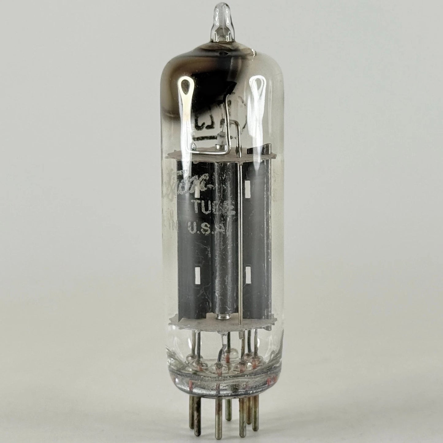 (1) Tested GE 117Z3 Tube Date Code 2-17 General Electric Half Wave Rectifier
