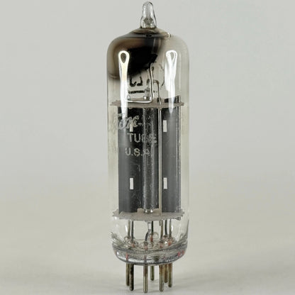 (1) Tested GE 117Z3 Tube Date Code 2-17 General Electric Half Wave Rectifier
