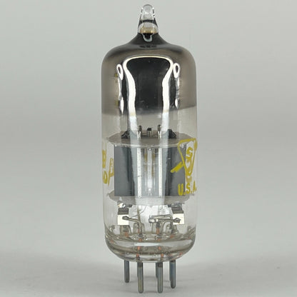 (1) Tested Sylvania 6J6A Tube with Box Date Code fg AAD 6J6 A Twin Triode Tube