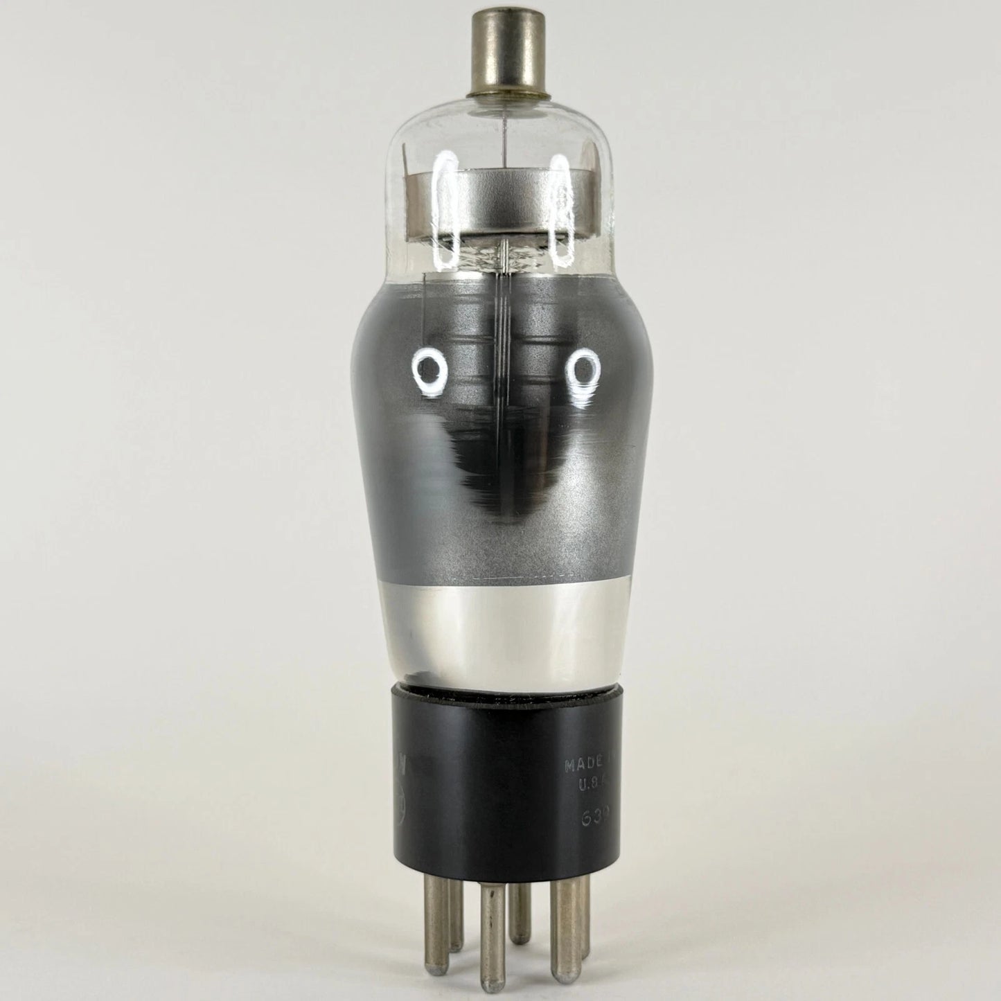 (1) Tested RCA 6C6 Tube Date Code 639 Sharp Cutoff Pentode Vacuum Tube