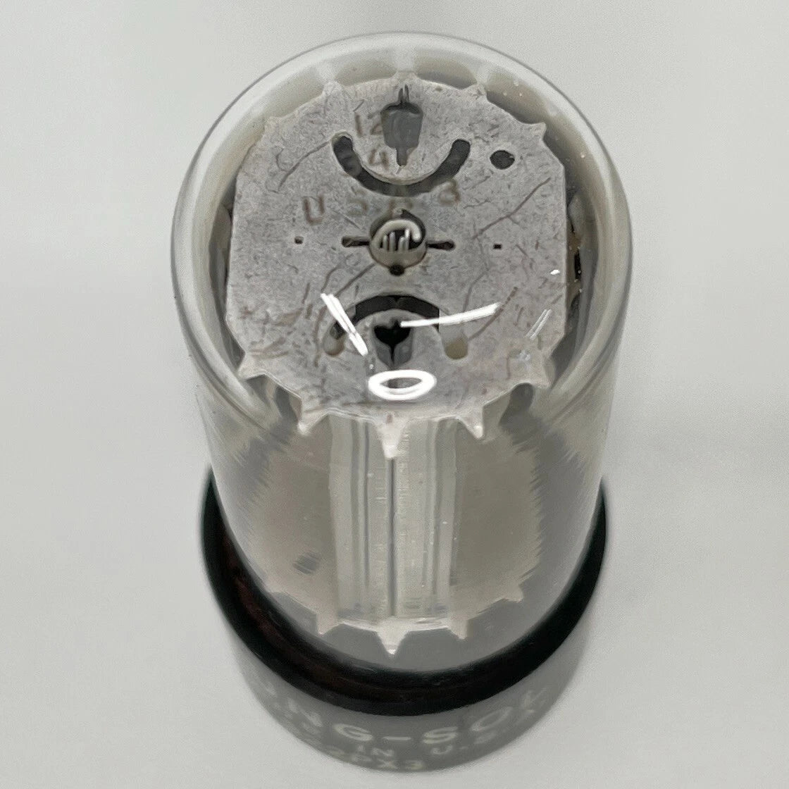 (1) Tested Strong Tung-Sol 12AX4GTB Tube Date Code PX3 Tung Sol 12AX4 GTB Tube