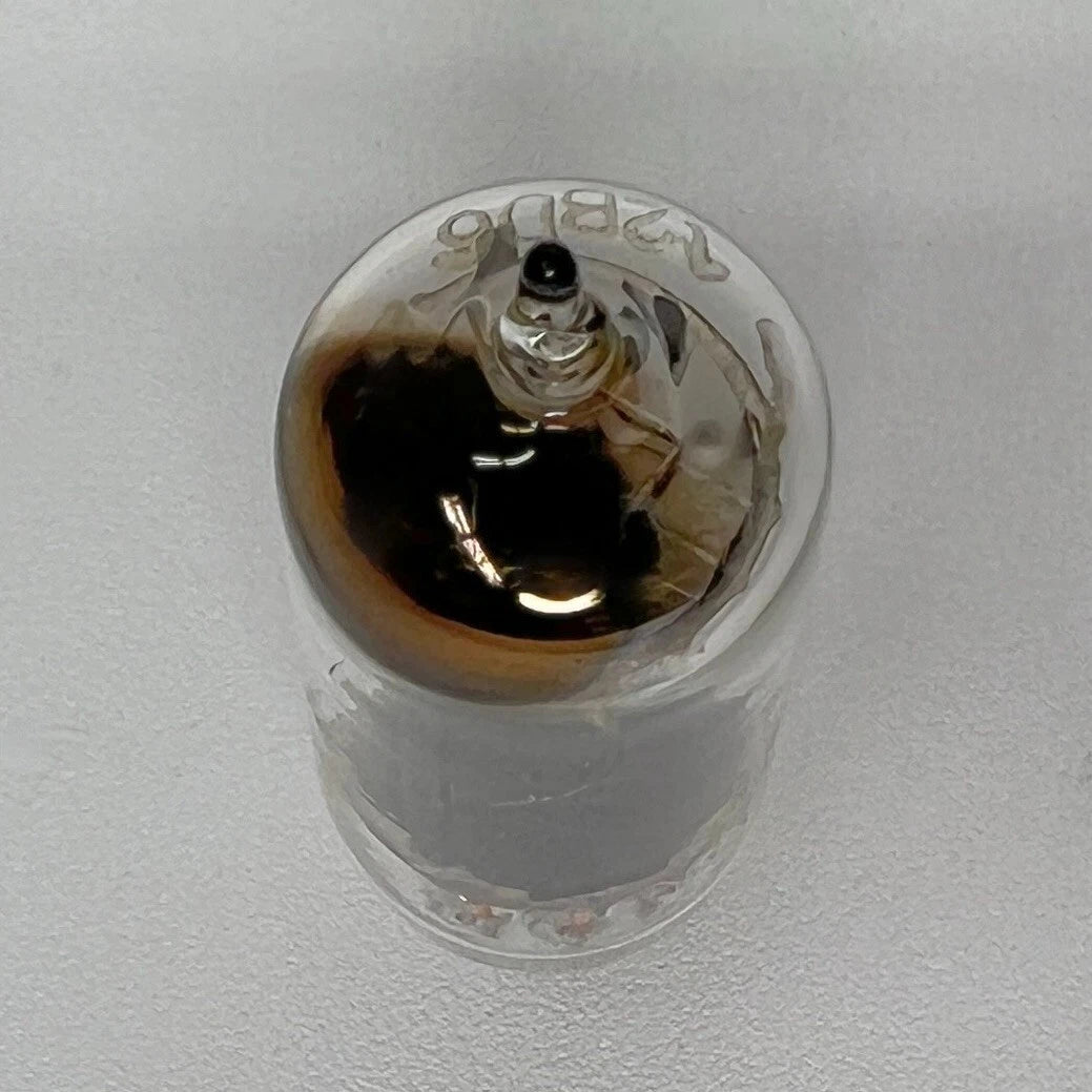 (1) Tested GE 12BD6 Tube with Box Date Code 9-22 General Electric 12BD6 Pentode