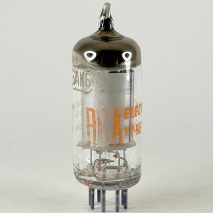 (1) Tested Strong RCA 6AK6 Tube with Box Date Code 6422 Power Amplifier Pentode