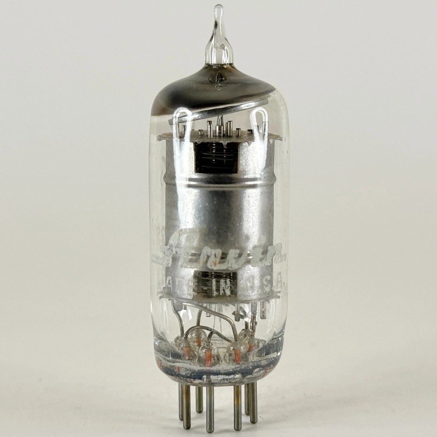 (1) Tested Arvin 12BE6 Tube Date Code 58-43 GE EIA Code Pentagrid Converter Tube