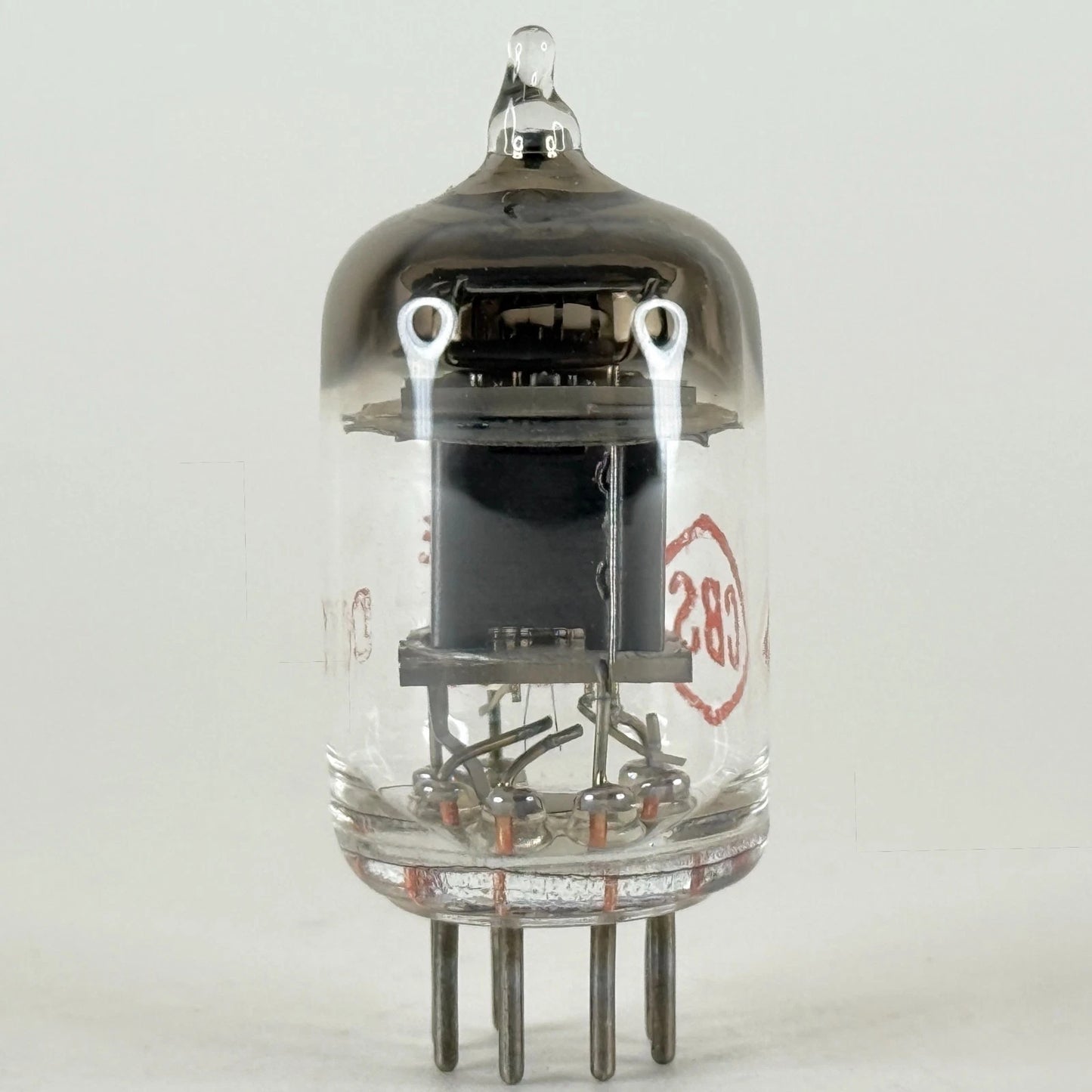 (1) Tested CBS 6AS6 Tube Date Code DC Dual Control Pentode Tube