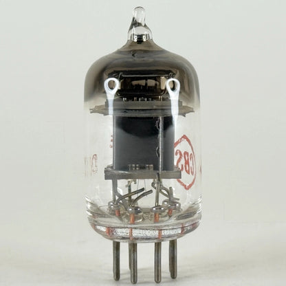 (1) Tested CBS 6AS6 Tube Date Code DC Dual Control Pentode Tube
