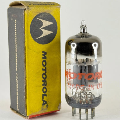 (1) Tested Motorola 6EZ8 Tube with Box Date Code 30-04 GE EIA Triple Triode Tube